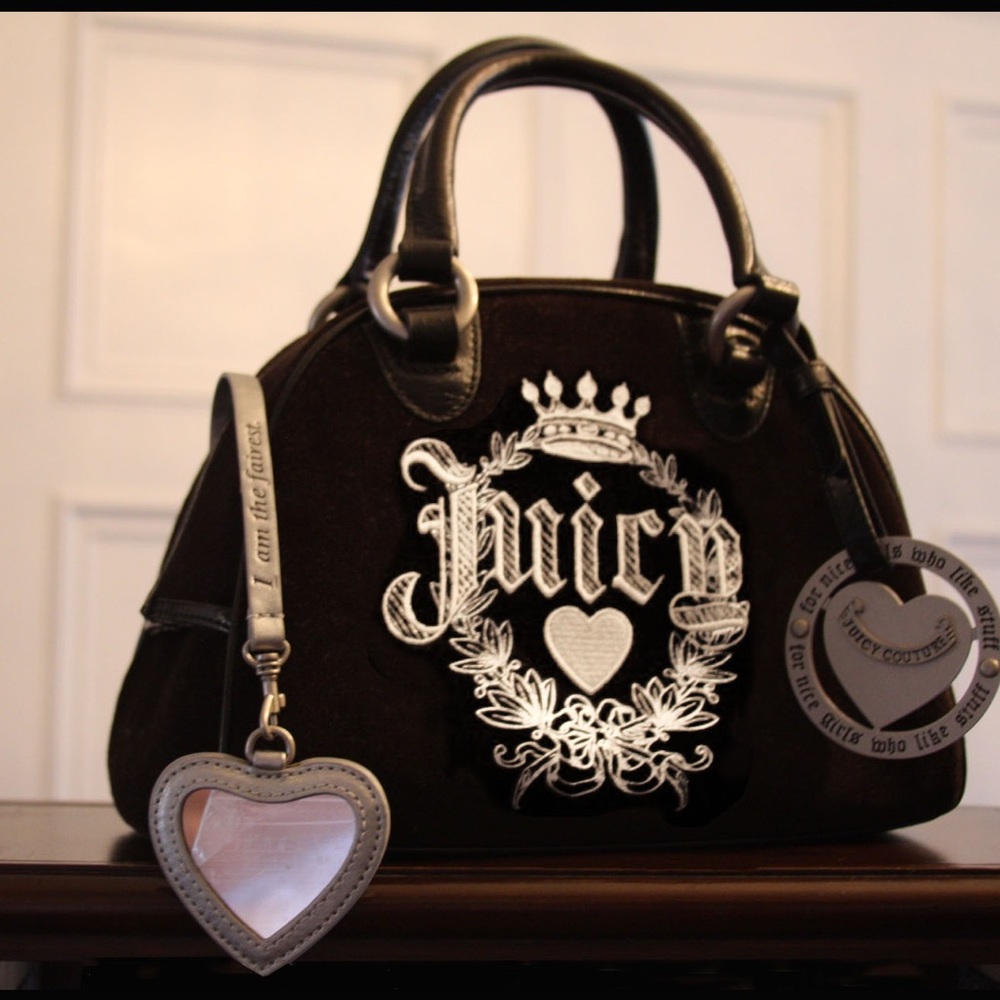 NWOT Juicy Couture Bowler Handbag